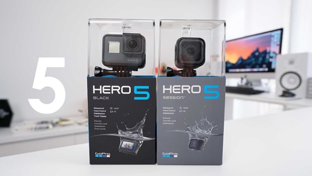 GoPro Hero 5'in Türkiye fiyatı belli oldu