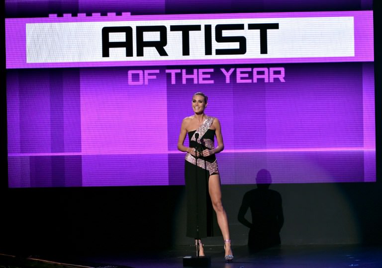 Amerikan Müzik Ödülleri sahiplerini buldu