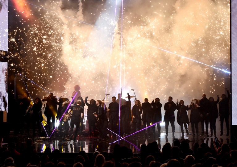 Amerikan Müzik Ödülleri sahiplerini buldu