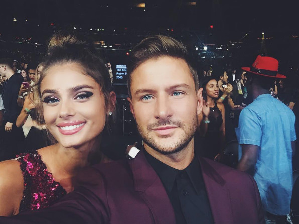 Victoria's Secret meleklerinin şanslı eşleri!