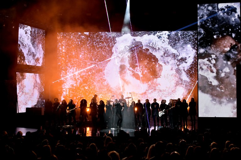 Amerikan Müzik Ödülleri sahiplerini buldu