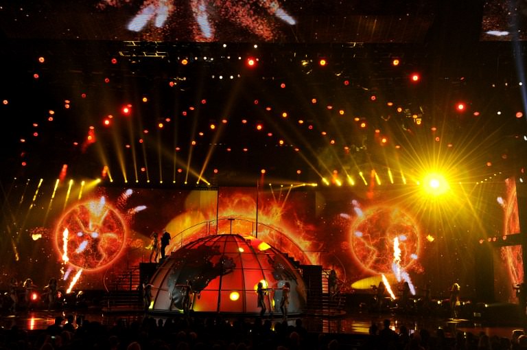 Amerikan Müzik Ödülleri sahiplerini buldu