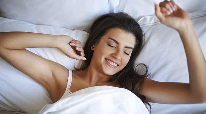 Yatakta kıvrılıp kalmayın!