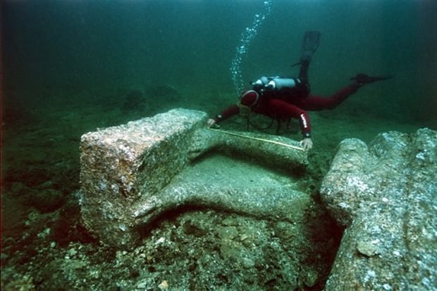 Yüzyıllardır kayıp şehir Heracleion'ın sırrı çözülüyor
