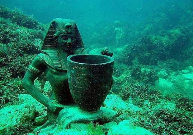 Yüzyıllardır kayıp şehir Heracleion'ın sırrı çözülüyor