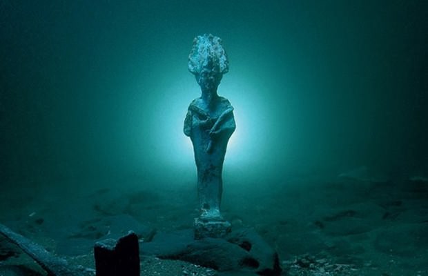Yüzyıllardır kayıp şehir Heracleion'ın sırrı çözülüyor