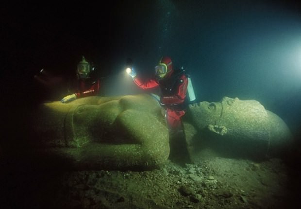 Yüzyıllardır kayıp şehir Heracleion'ın sırrı çözülüyor
