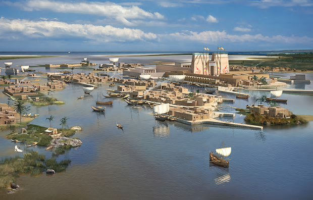 Yüzyıllardır kayıp şehir Heracleion'ın sırrı çözülüyor