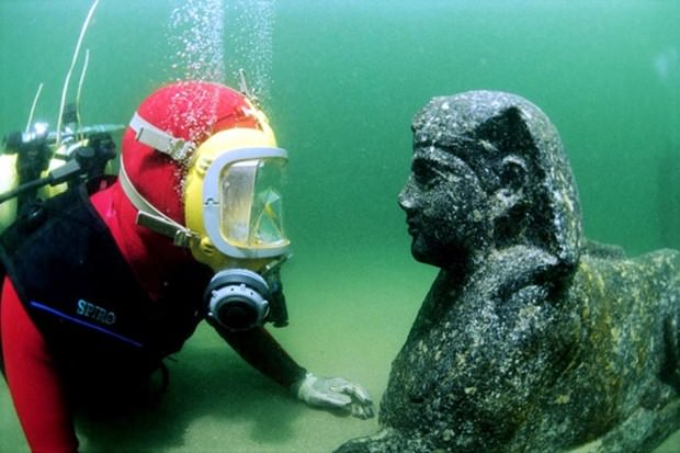 Yüzyıllardır kayıp şehir Heracleion'ın sırrı çözülüyor