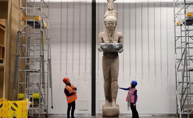 Yüzyıllardır kayıp şehir Heracleion'ın sırrı çözülüyor