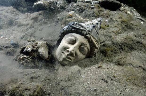 Yüzyıllardır kayıp şehir Heracleion'ın sırrı çözülüyor