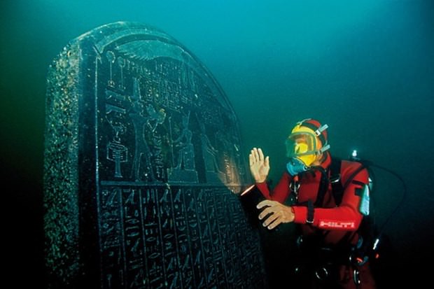 Yüzyıllardır kayıp şehir Heracleion'ın sırrı çözülüyor
