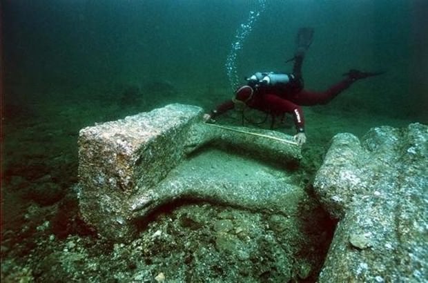 Yüzyıllardır kayıp şehir Heracleion'ın sırrı çözülüyor