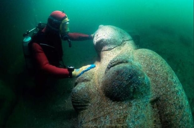 Yüzyıllardır kayıp şehir Heracleion'ın sırrı çözülüyor