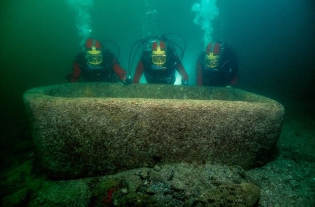 Yüzyıllardır kayıp şehir Heracleion'ın sırrı çözülüyor
