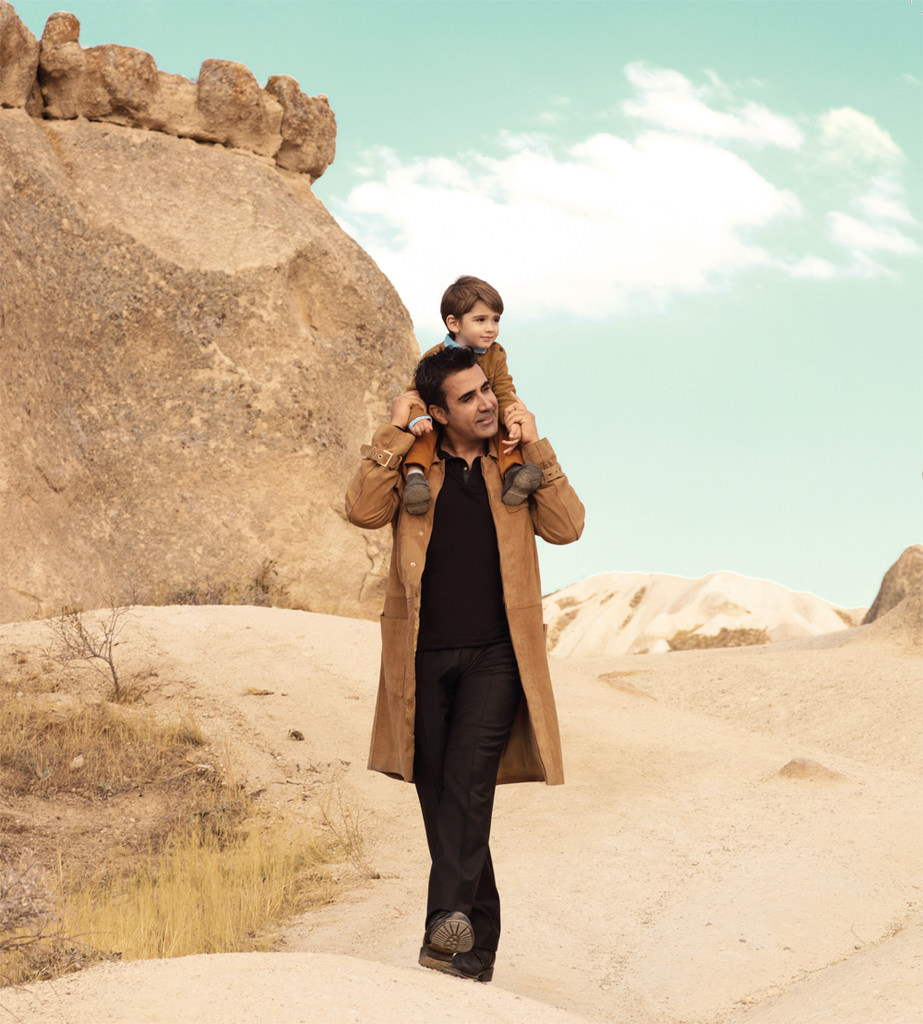 Baba ve Oğul: Emrah ve Elyesa Erdoğan