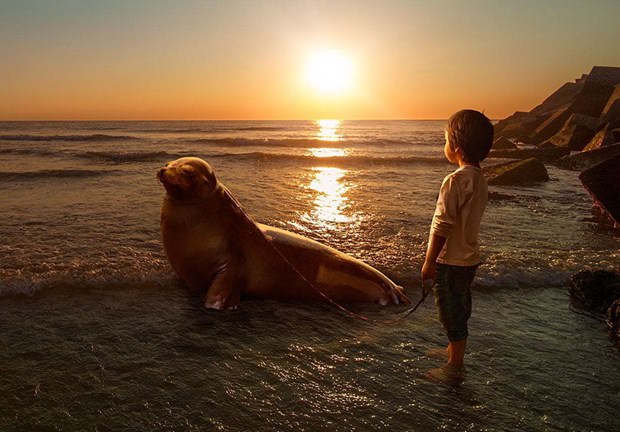 Grafiker baba oğlunu fenomen yaptı