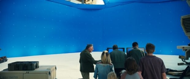 Filmlerin ünlü sahnelerinin gerçek görüntüleri