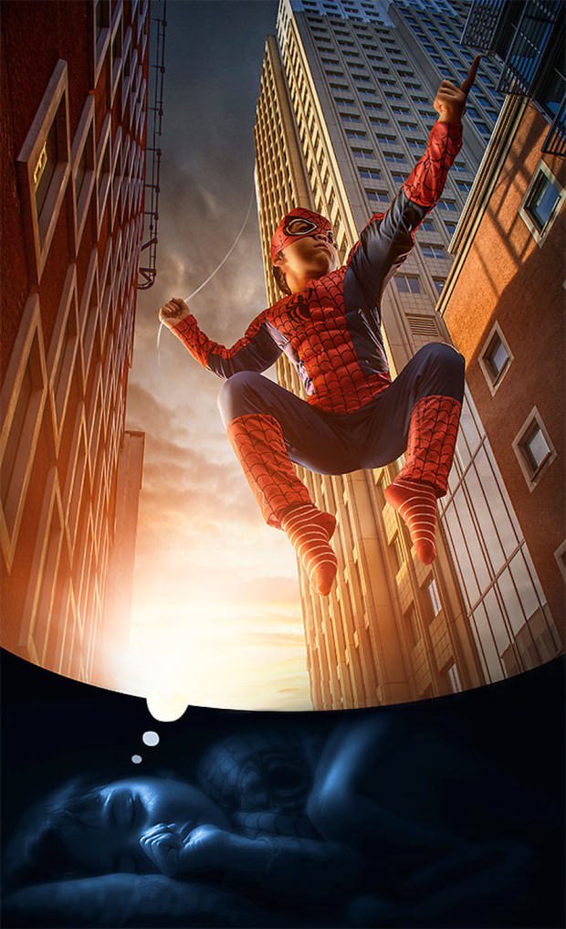 Grafiker baba oğlunu fenomen yaptı