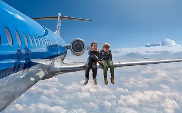 Grafiker baba oğlunu fenomen yaptı