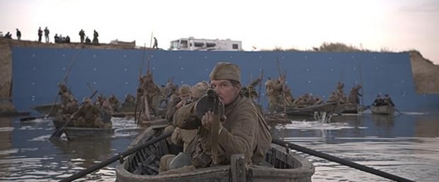 Filmlerin ünlü sahnelerinin gerçek görüntüleri