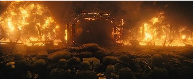 Filmlerin ünlü sahnelerinin gerçek görüntüleri