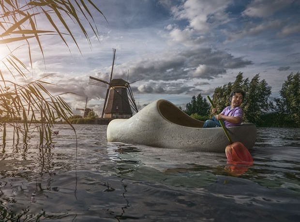 Grafiker baba oğlunu fenomen yaptı