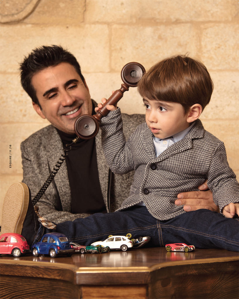 Baba ve Oğul: Emrah ve Elyesa Erdoğan