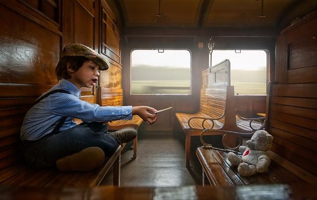 Grafiker baba oğlunu fenomen yaptı