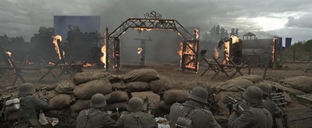 Filmlerin ünlü sahnelerinin gerçek görüntüleri