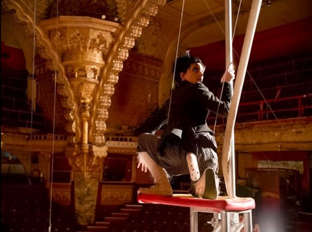 Filmlerin ünlü sahnelerinin gerçek görüntüleri