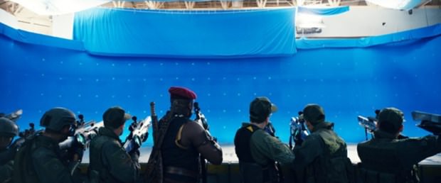 Filmlerin ünlü sahnelerinin gerçek görüntüleri