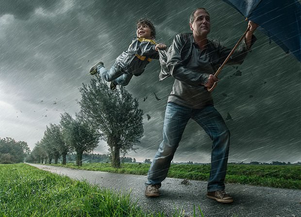 Grafiker baba oğlunu fenomen yaptı