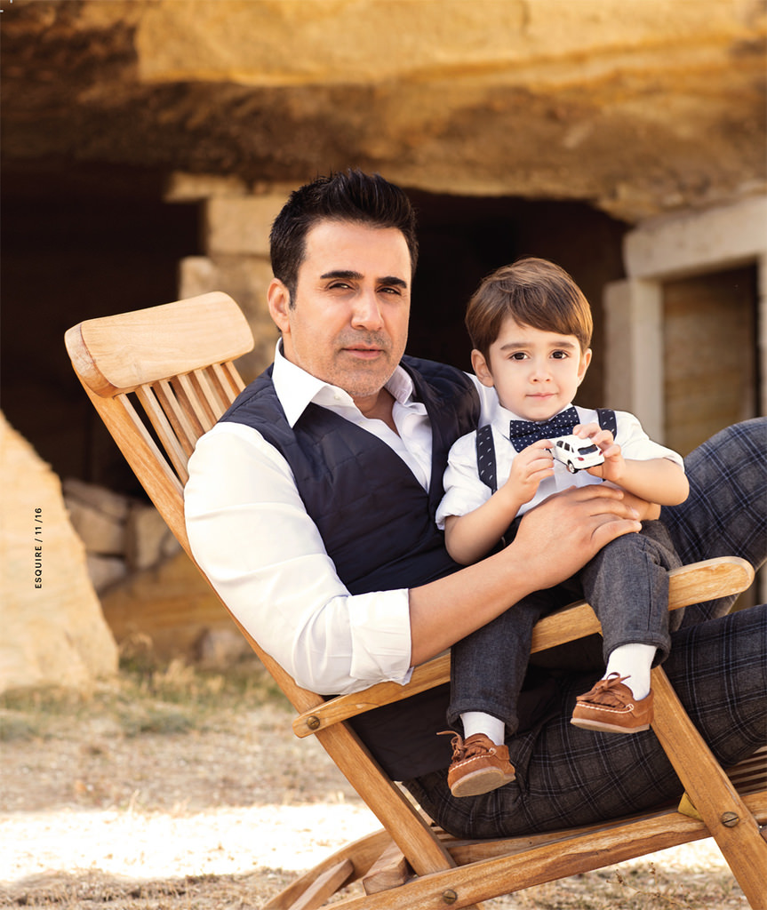 Baba ve Oğul: Emrah ve Elyesa Erdoğan