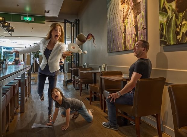 Grafiker baba oğlunu fenomen yaptı