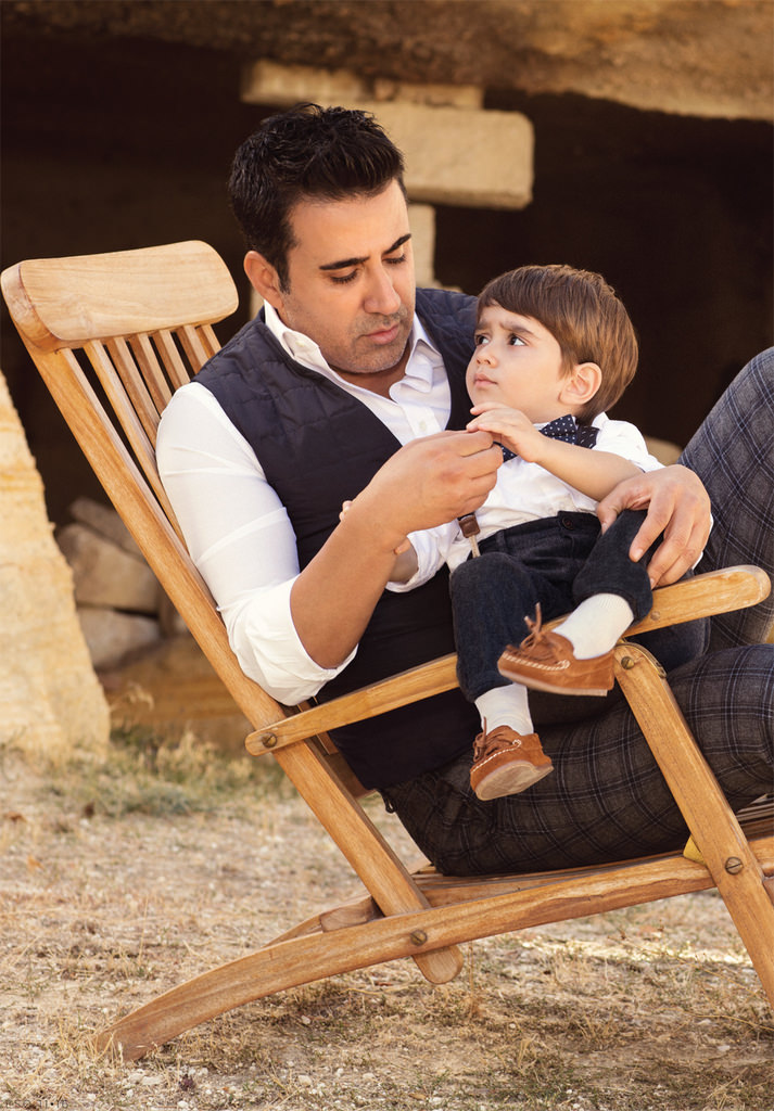 Baba ve Oğul: Emrah ve Elyesa Erdoğan