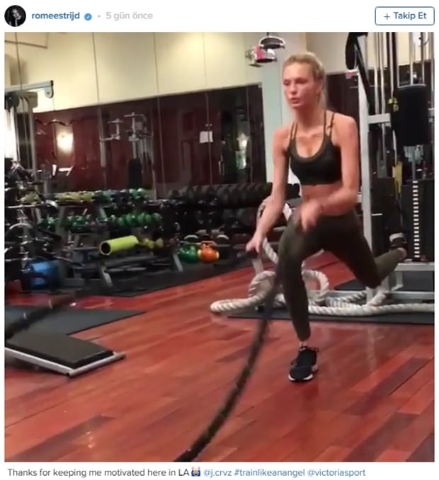 Victoria's Secret melekleri Paris'e uçtu