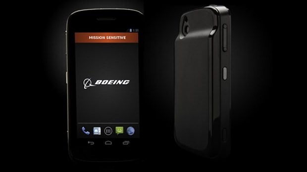 Boeing, iPhone'a kendini yok eden telefon ile rakip olacak