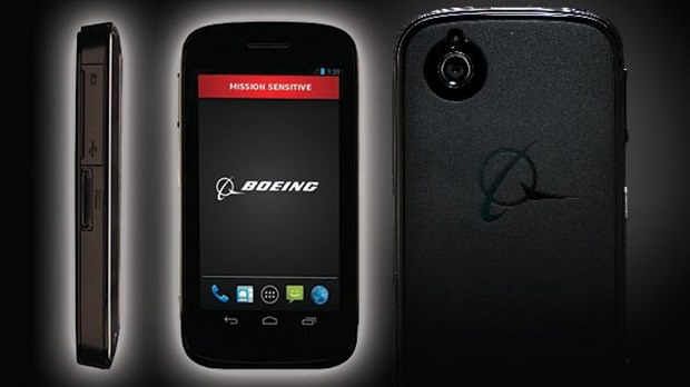 Boeing, iPhone'a kendini yok eden telefon ile rakip olacak