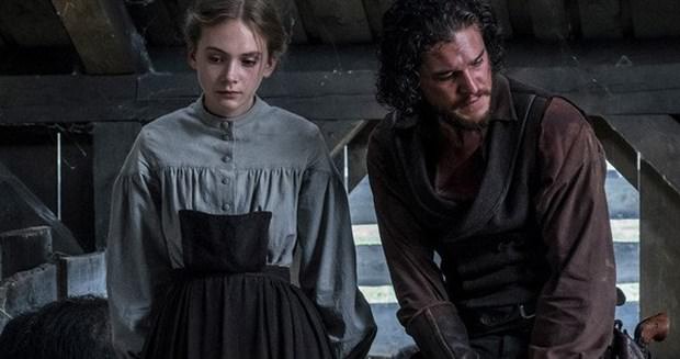 Jon Snow kovboy oldu