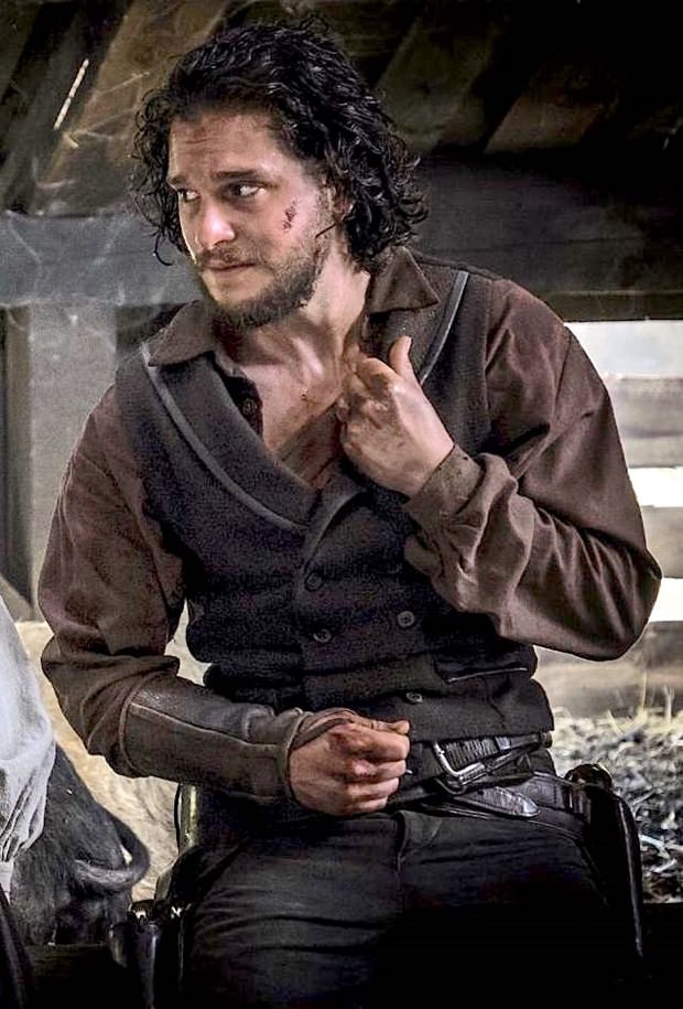 Jon Snow kovboy oldu