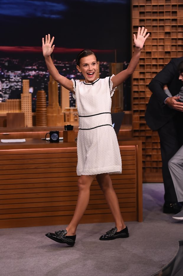 Hollywood’un 12 yaşındaki yeni yıldızı: Millie Bobby Brown