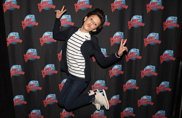 Hollywood’un 12 yaşındaki yeni yıldızı: Millie Bobby Brown