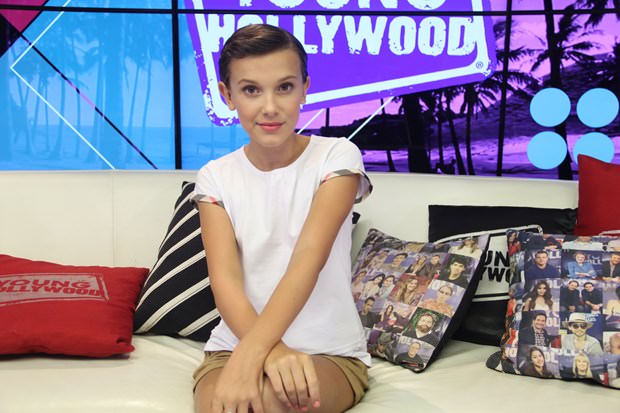 Hollywood’un 12 yaşındaki yeni yıldızı: Millie Bobby Brown