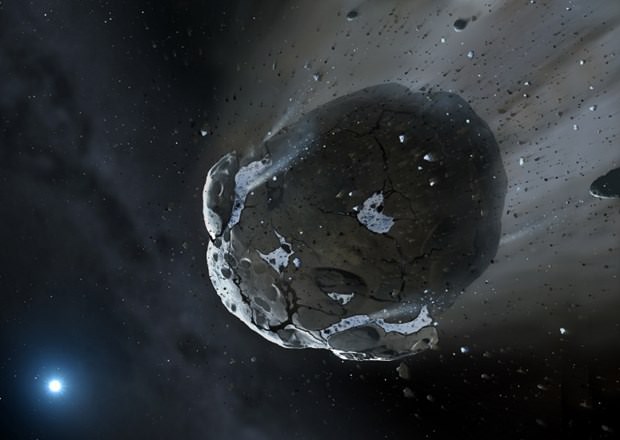 NASA'dan asteroid açıklaması