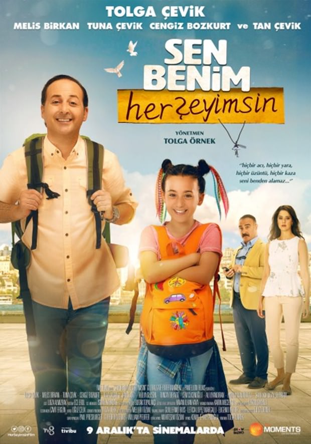 “SEN BENİM HER ŞEYİMSİN”