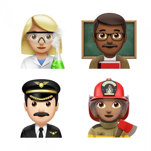iPhone’lara 100 yeni emoji