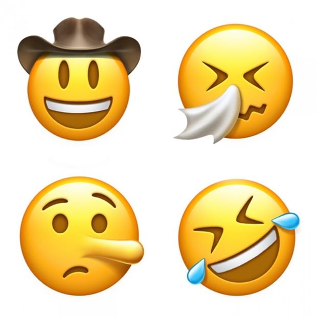 iPhone’lara 100 yeni emoji