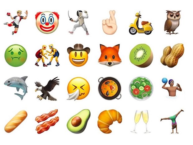 iPhone’lara 100 yeni emoji