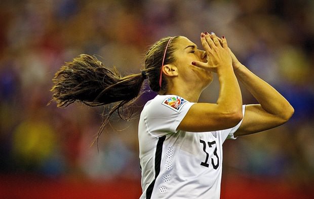 En güzel golcü Lyon'da